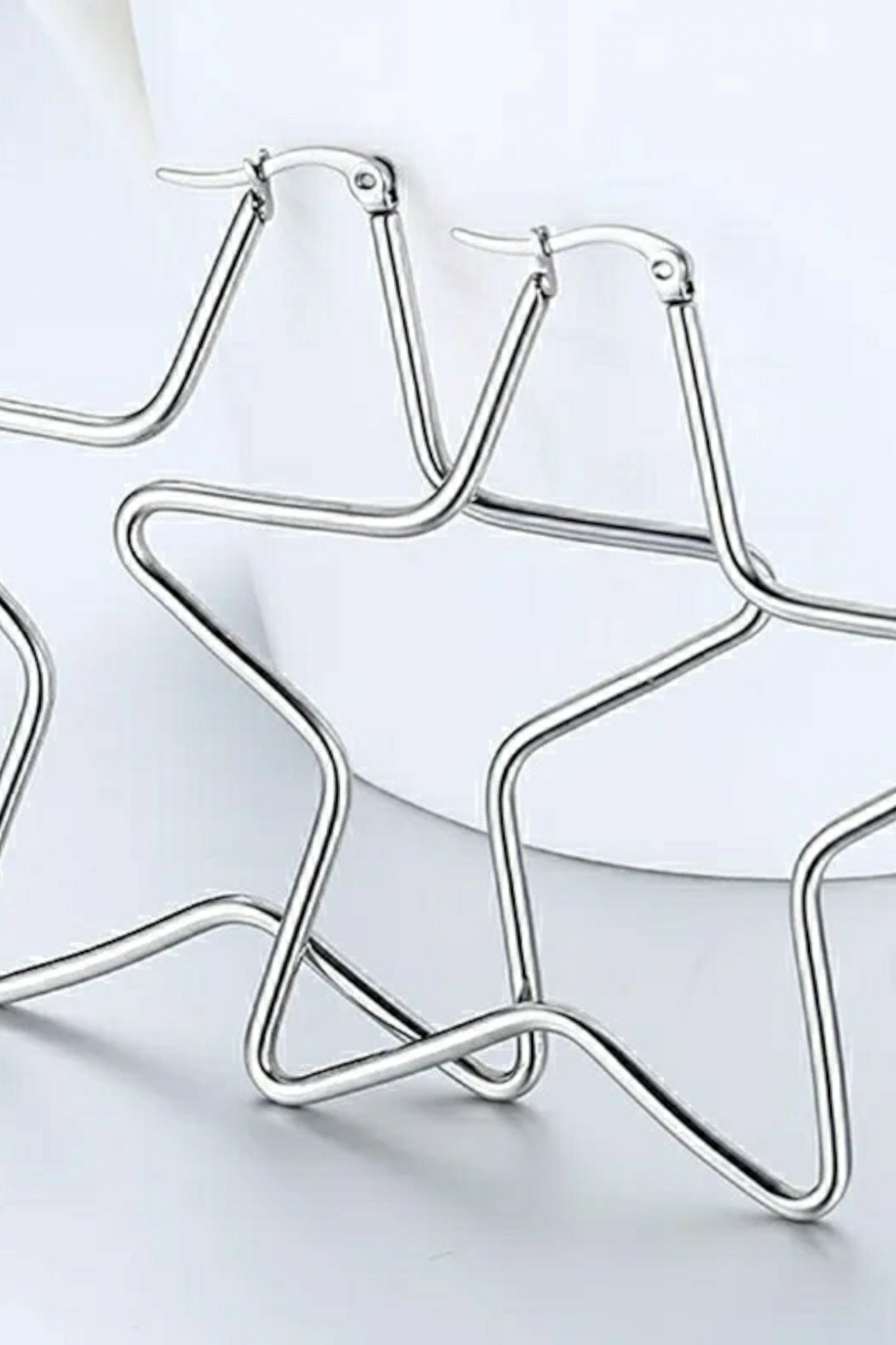 Silver Star Küpe