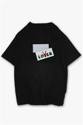 Siyah Arma Oversize Unisex T-shirt