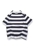 Siyah Beyaz Çizgili Oversize T-shirt