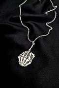 Skeleton Finger Kolye