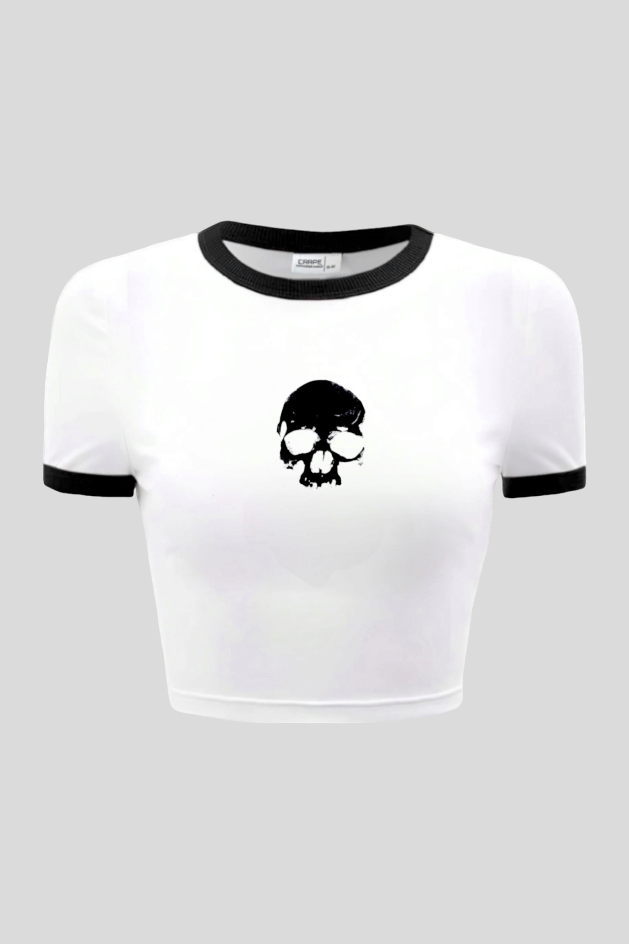 Skull Biyeli Crop