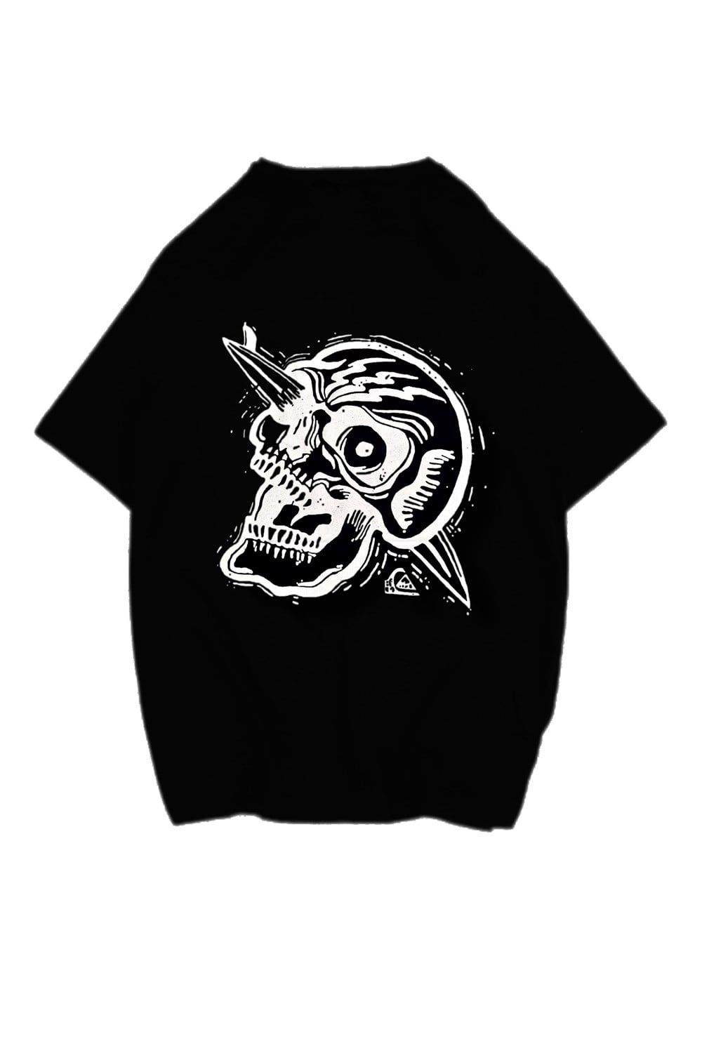 Skull Dagger Oversize T-shirt