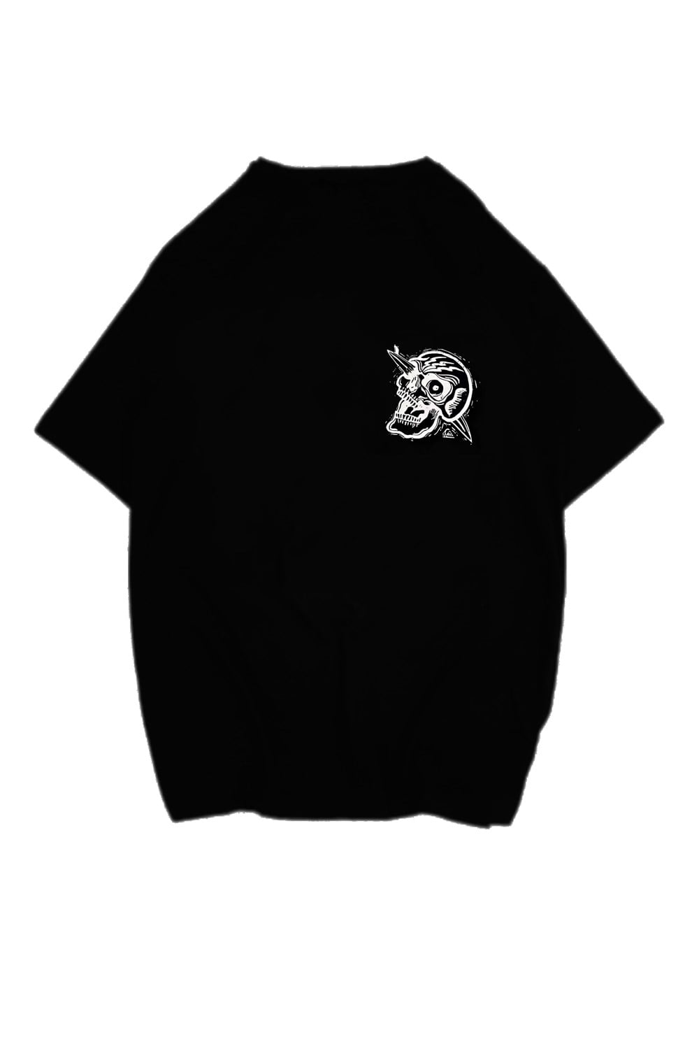 Skull Dagger Oversize T-shirt