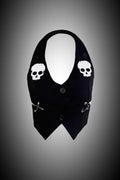 Skull Design Yelek