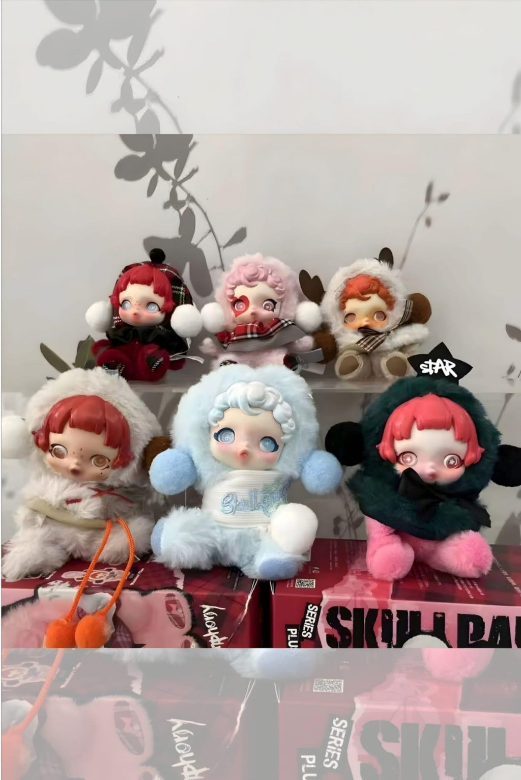 Skull Peluş Oyuncak