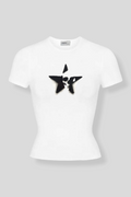 Skull Star Tam Boy Bluz