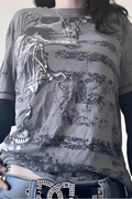 Skull Transition Cyber Bluz