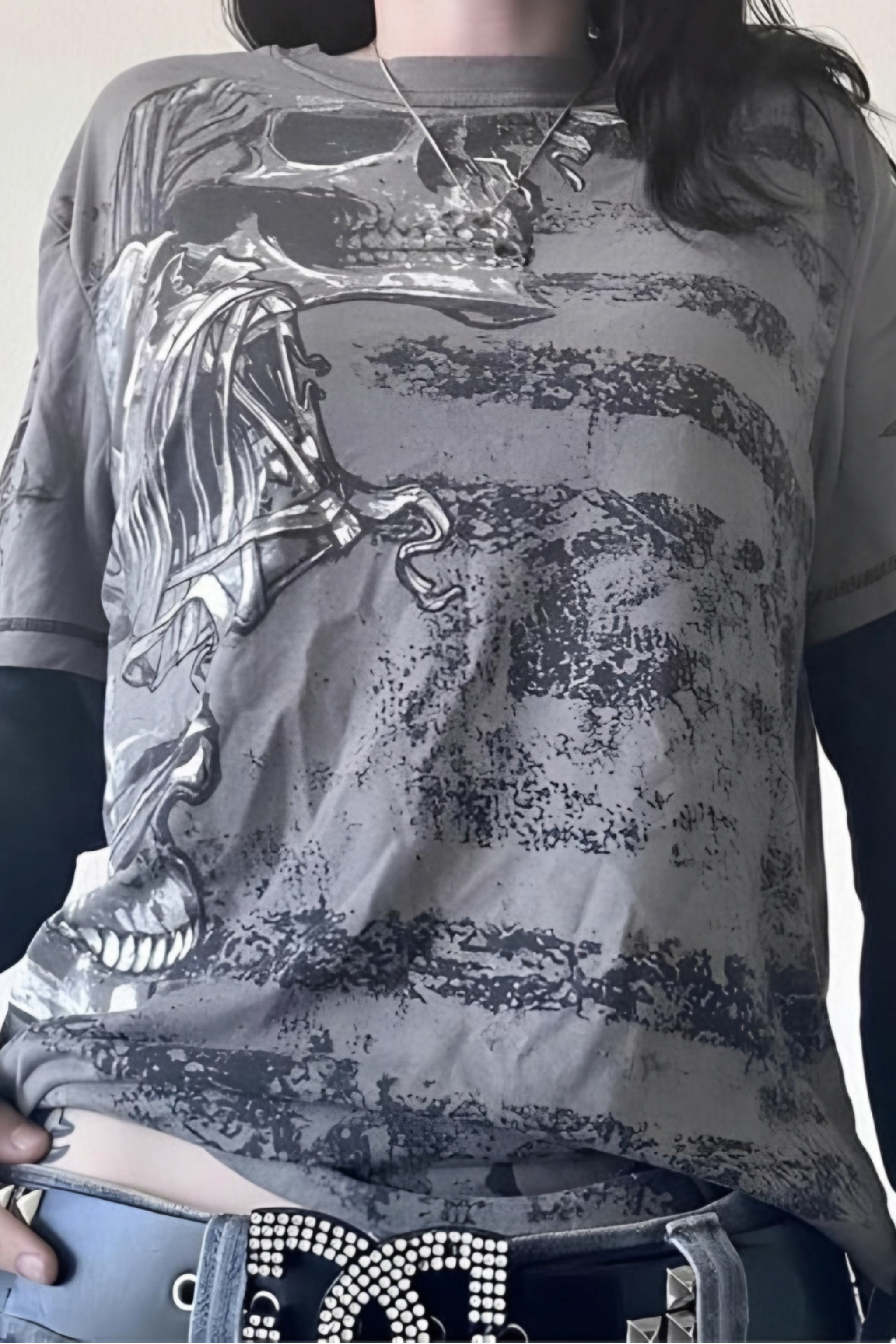 Skull Transition Cyber Bluz