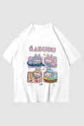 Sleepy Labubu Oversize T-shirt