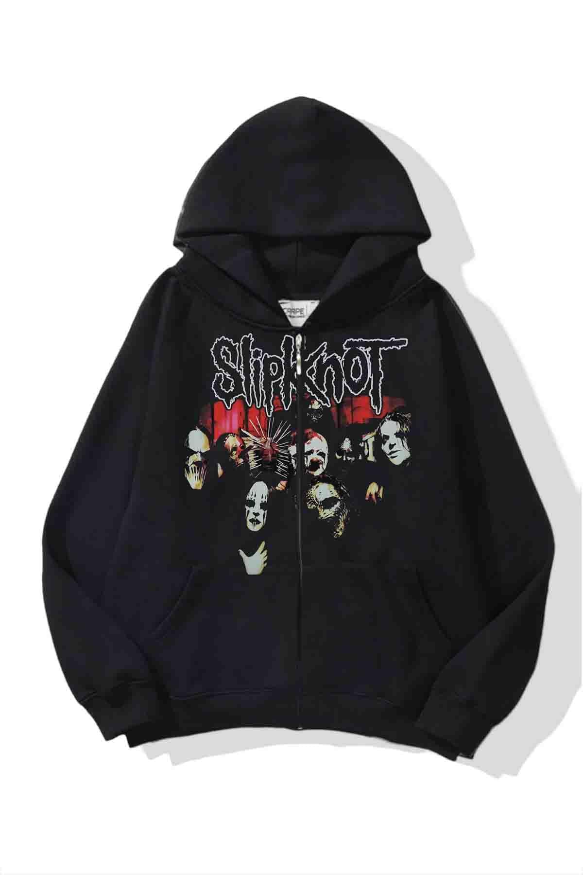 Slipknot Oversize Hırka