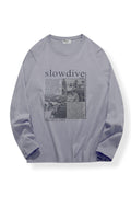 Slowdive 2 İplik Sweatshirt