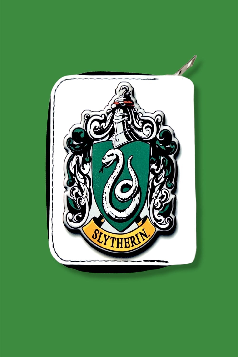 Slytherin Kısa Cüzdan