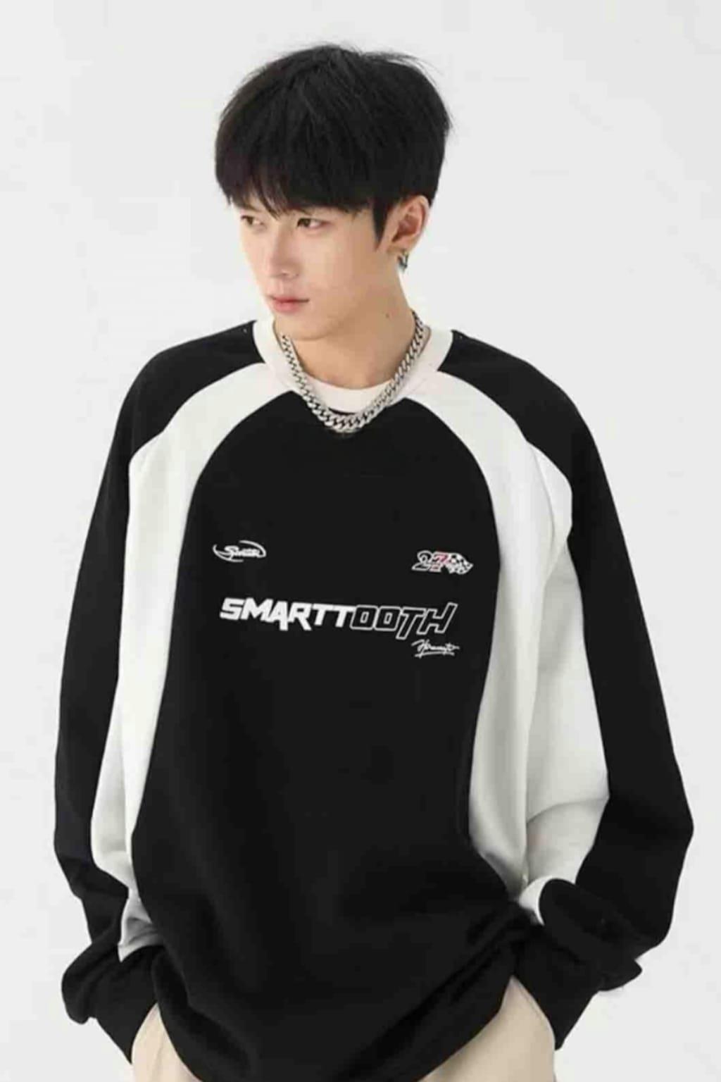 Smarttooth Oversize  Sweatshirt