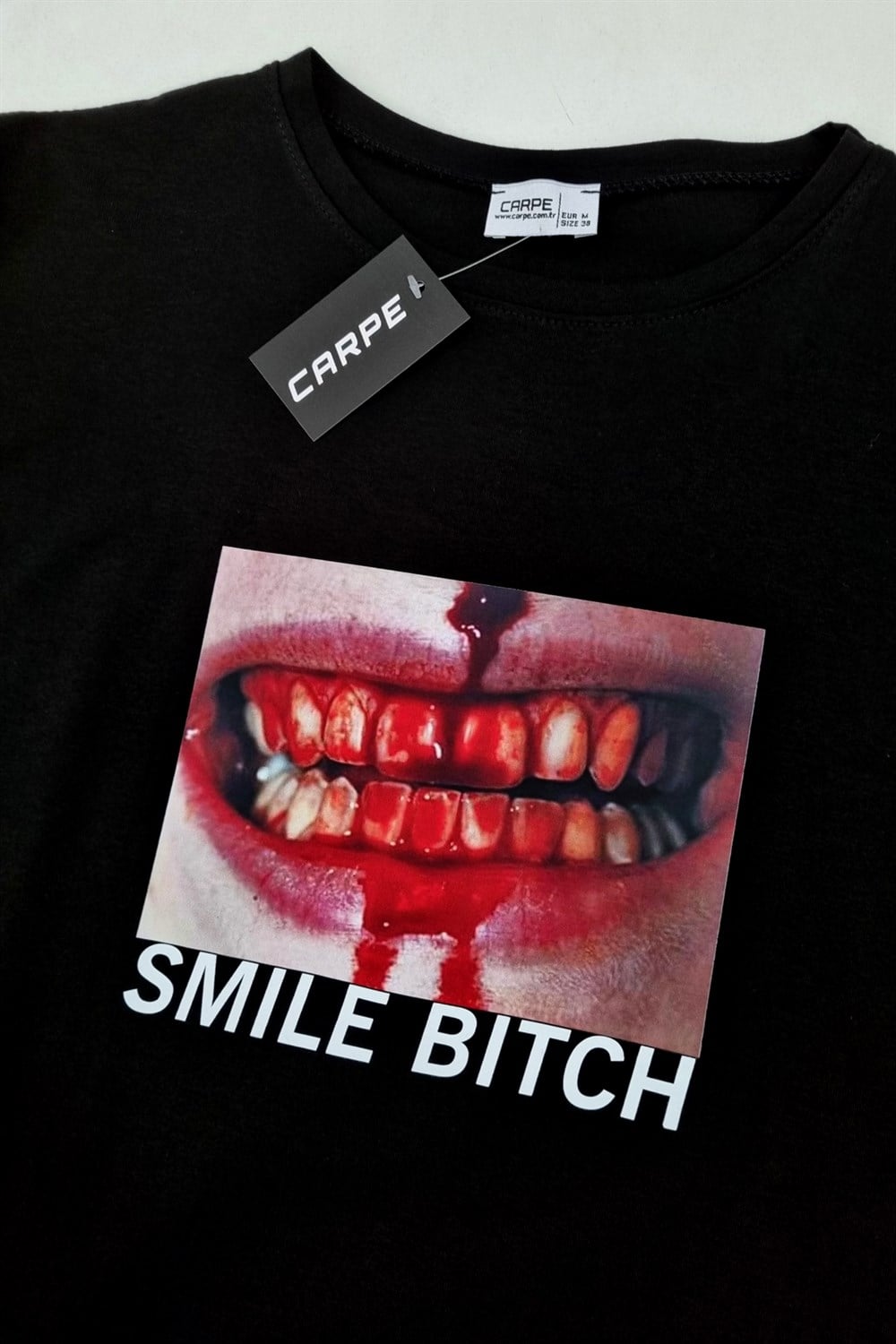 Smile Bitch Oversize T-shirt