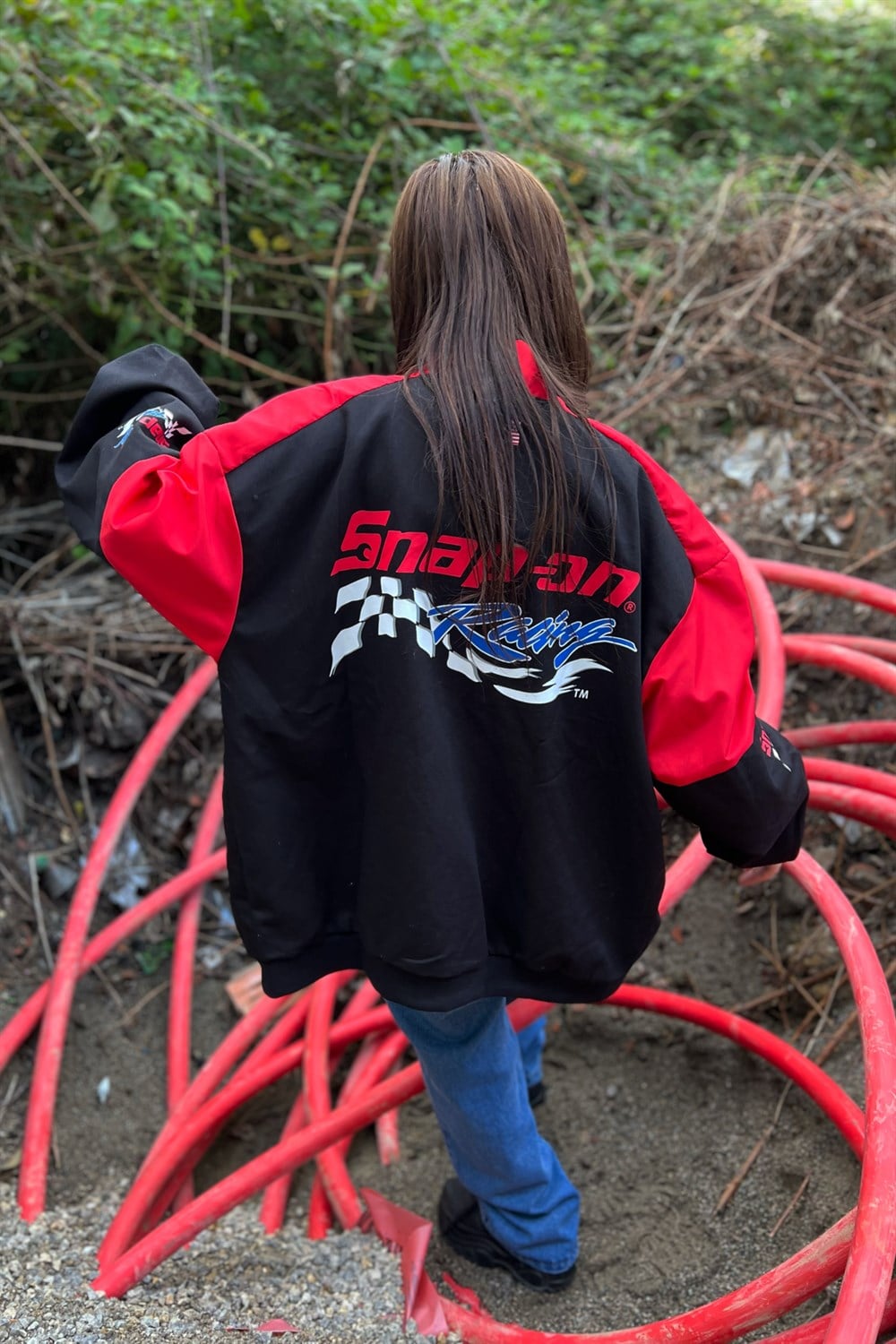 Snap-On Motorcycle Jacket