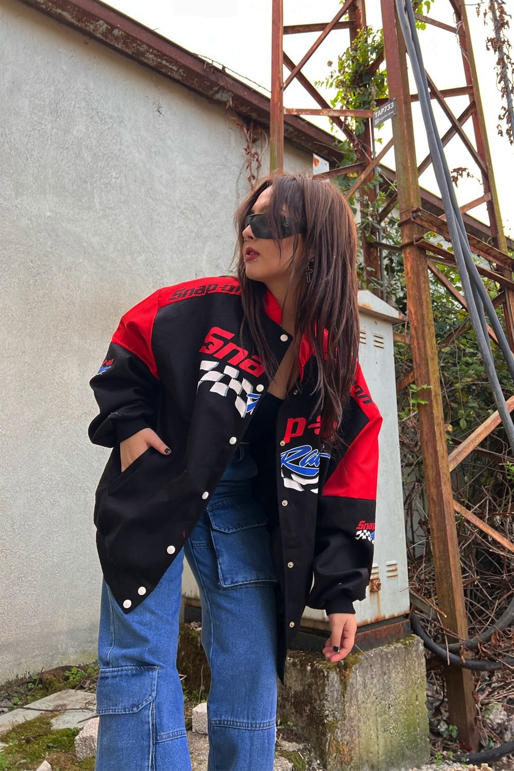 Snap-On Motorcycle Jacket