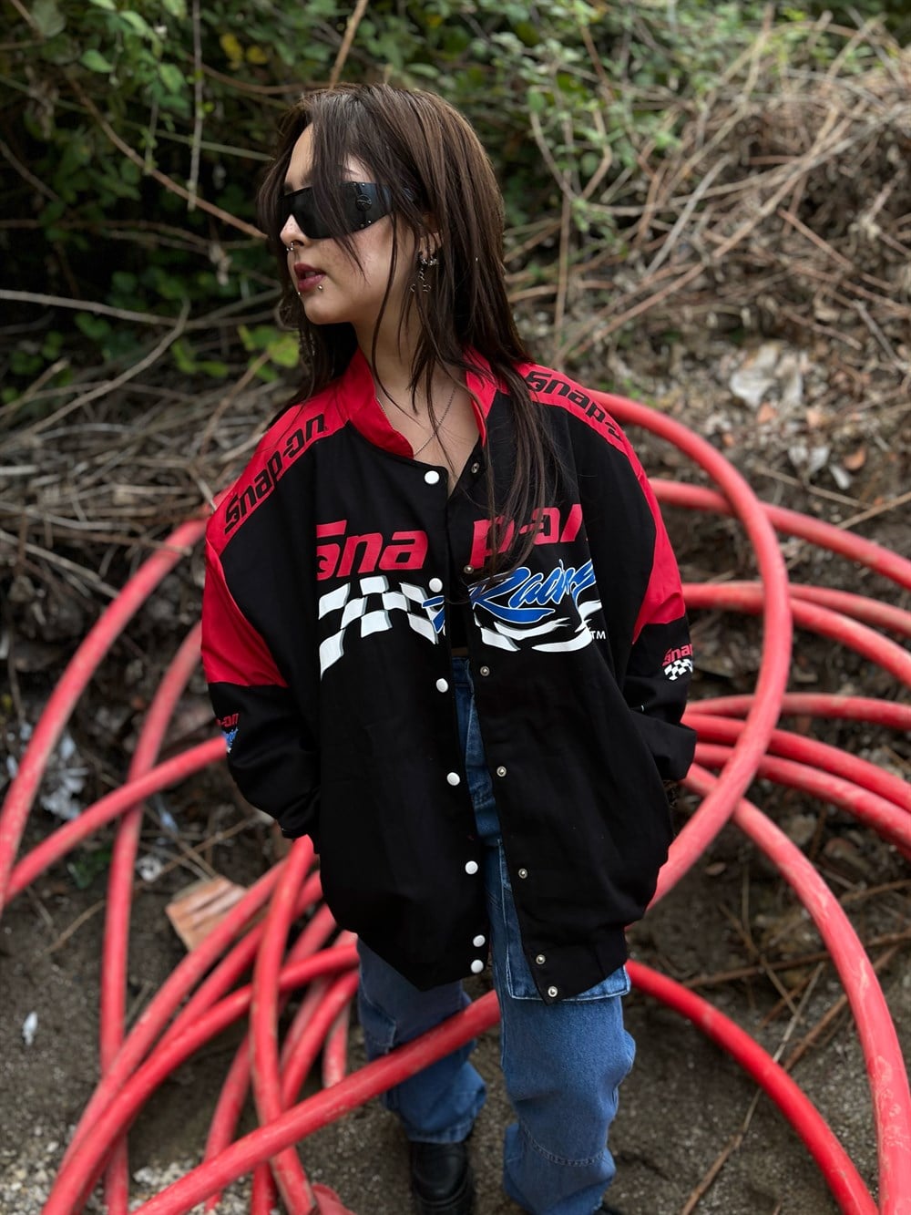Snap-On Motorcycle Jacket