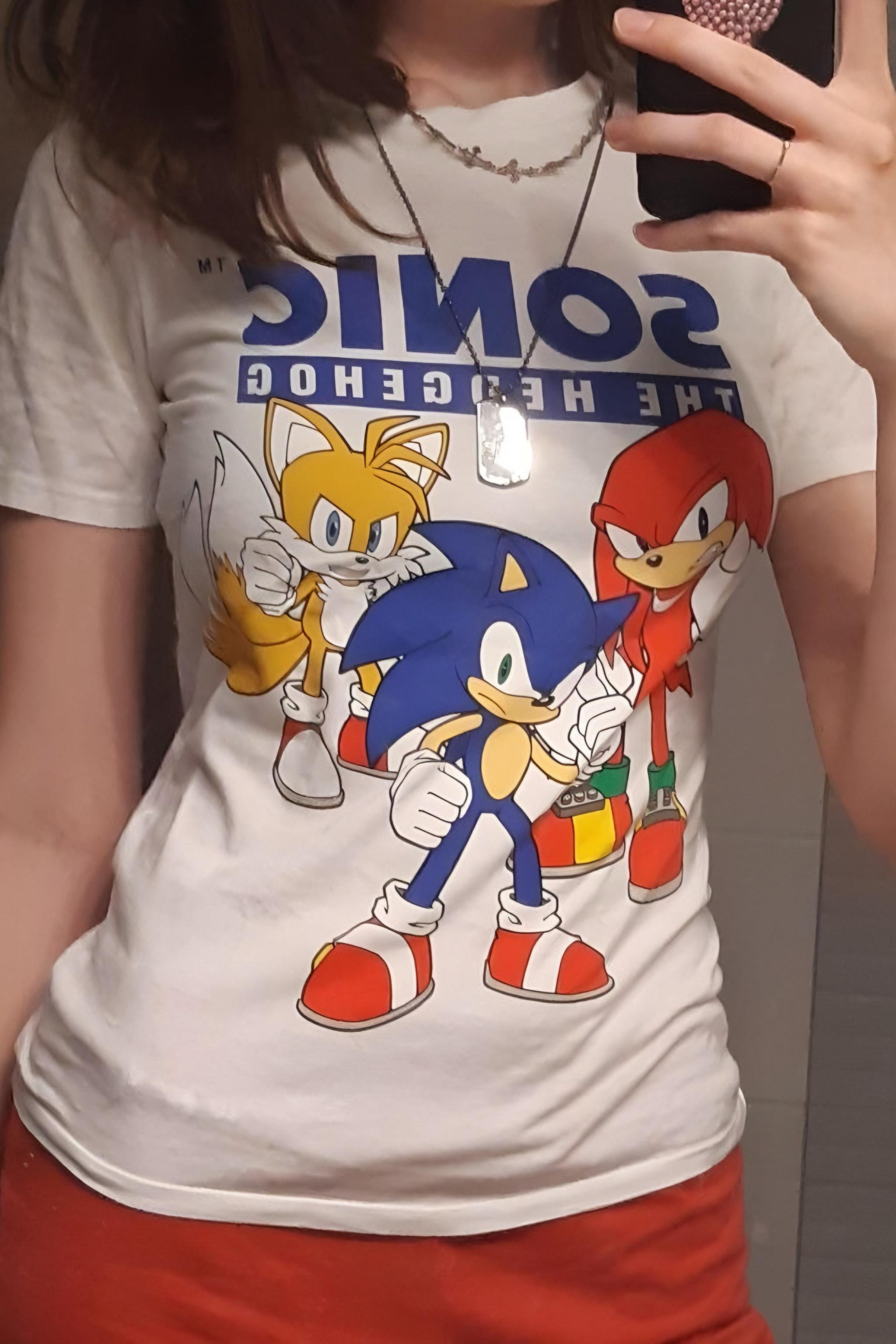 Sonıc Tam Boy Bluz