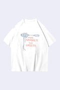 Spaghetti Oversize T-shirt