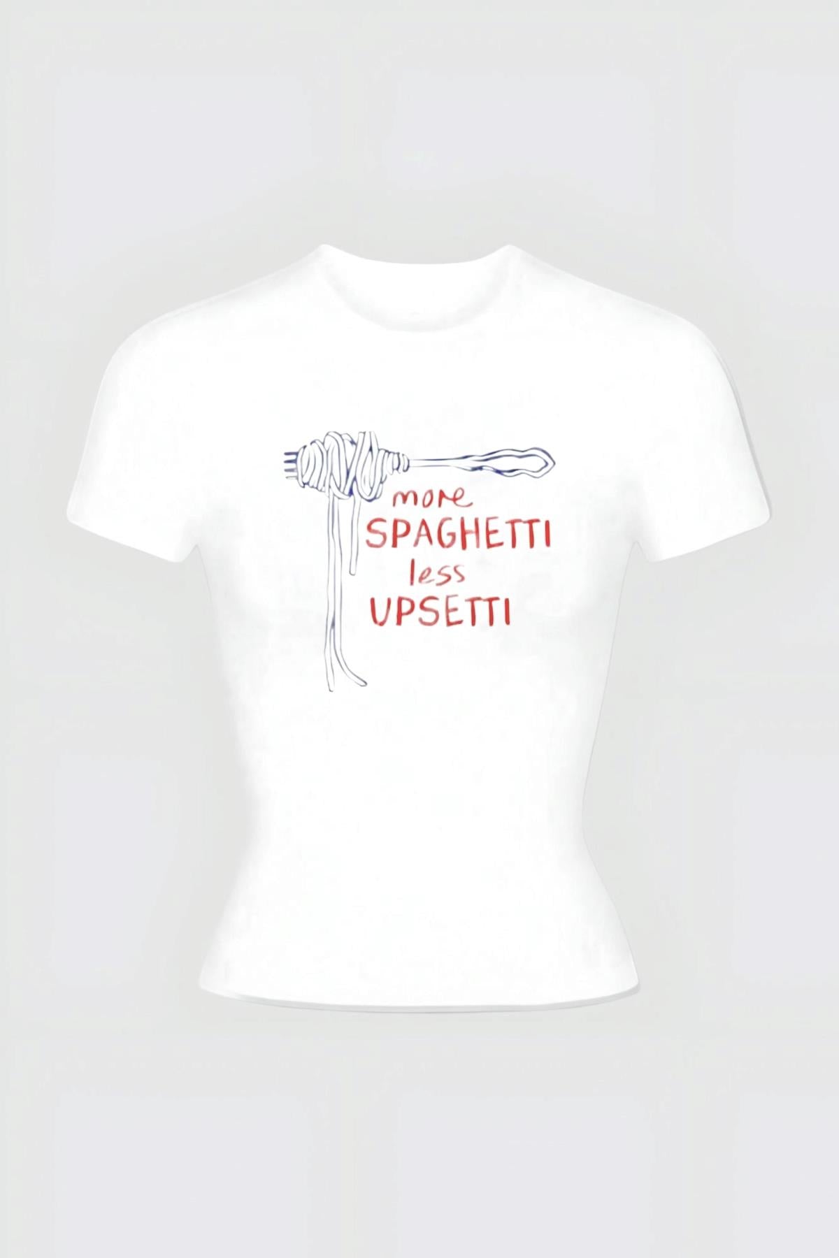 Spaghetti Tam Boy Bluz
