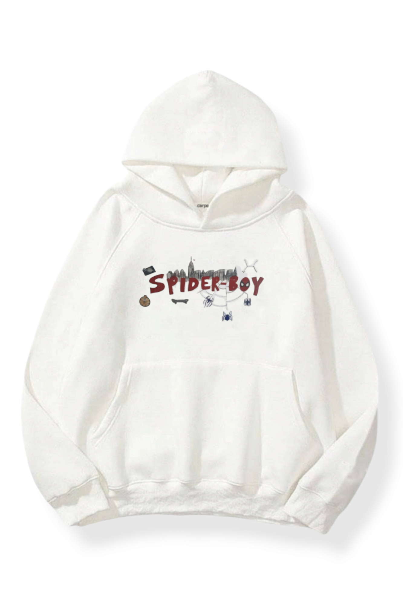 Spider-Boy 3 iplik Oversize Sweatshirt