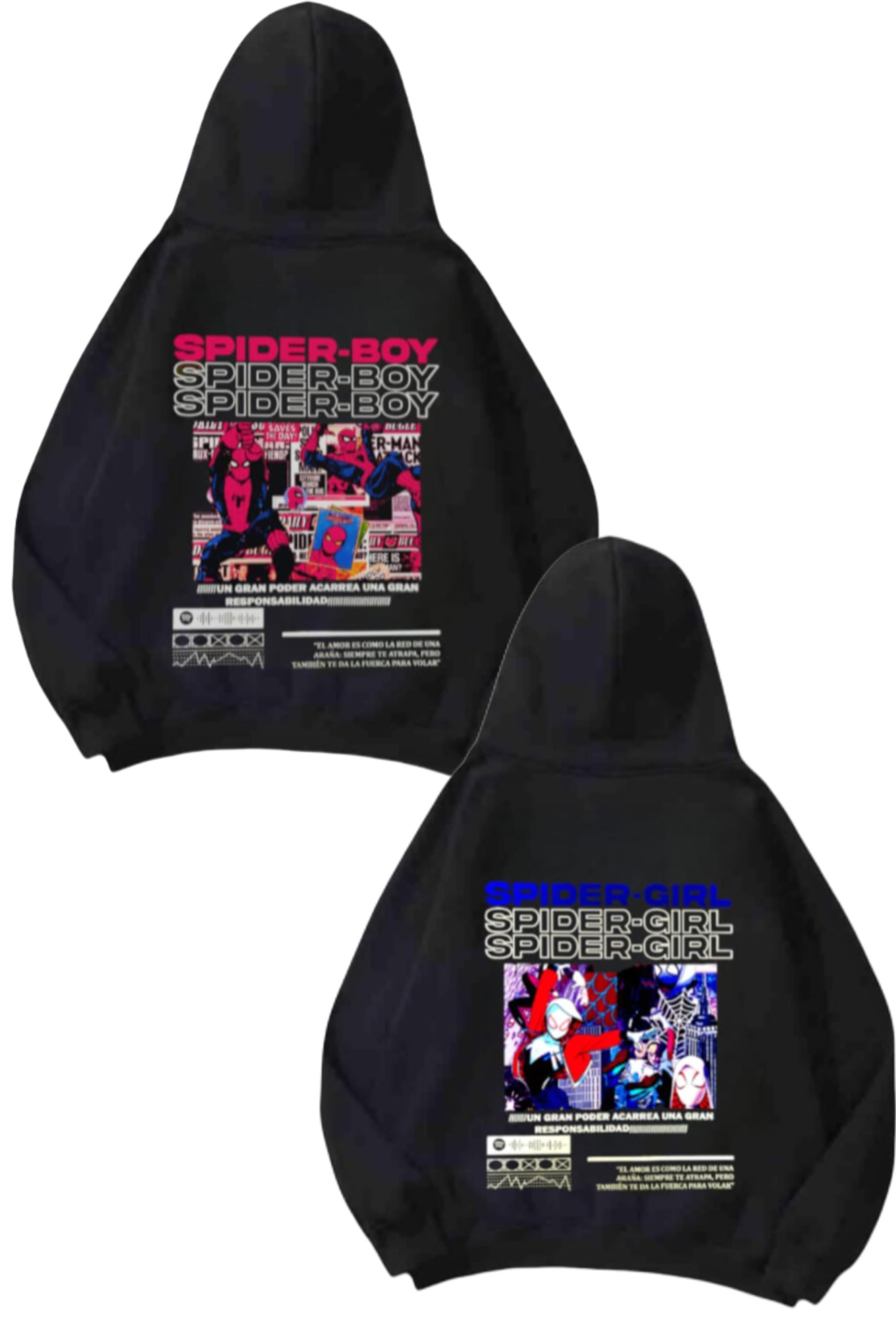 Spider Boy Oversive Sweatshirt