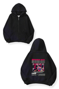 Spider Boy Oversize Hırka