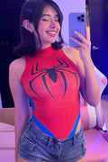 Spider Çıtçıtlı Body