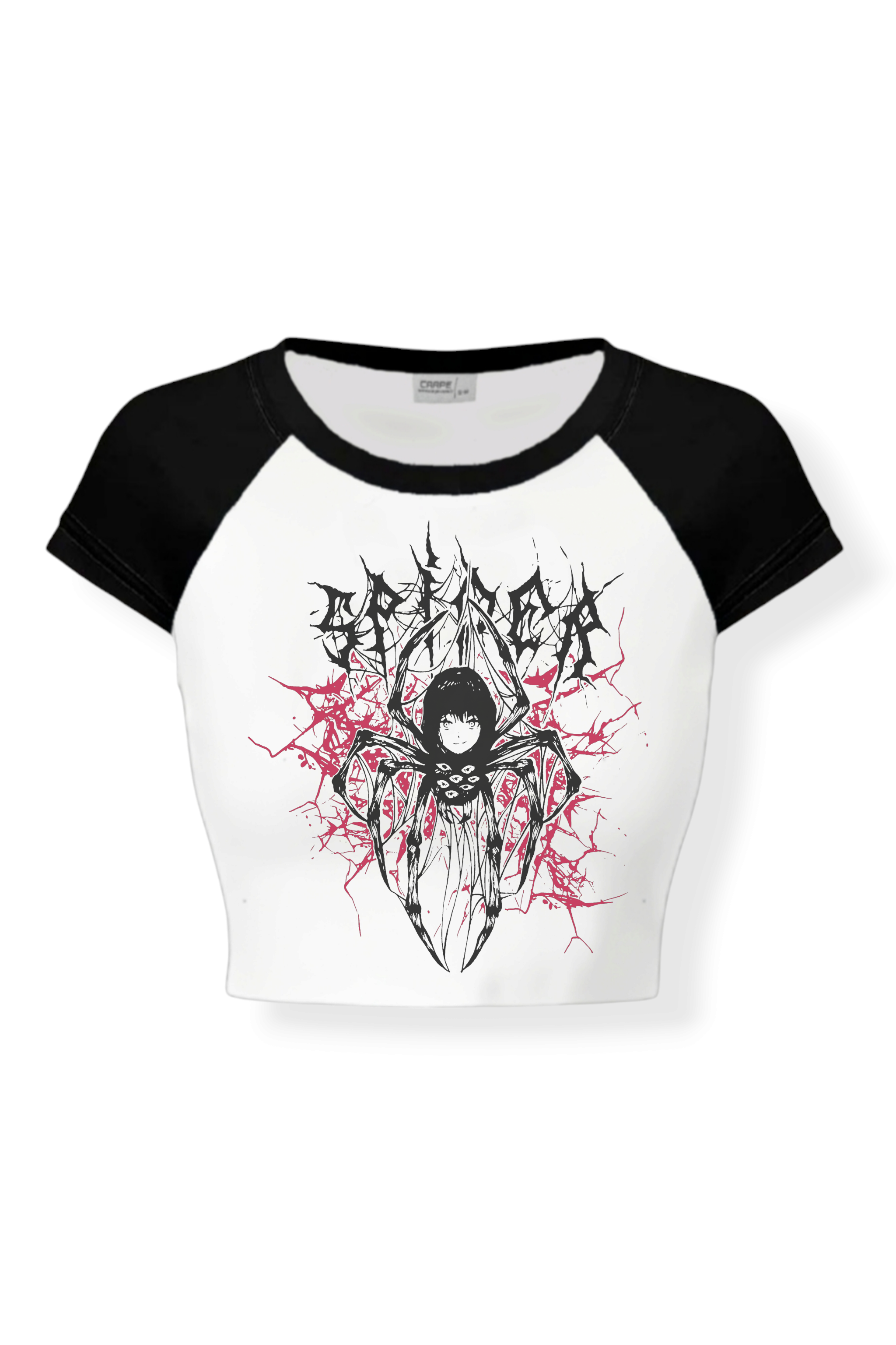Spider Girl Crop