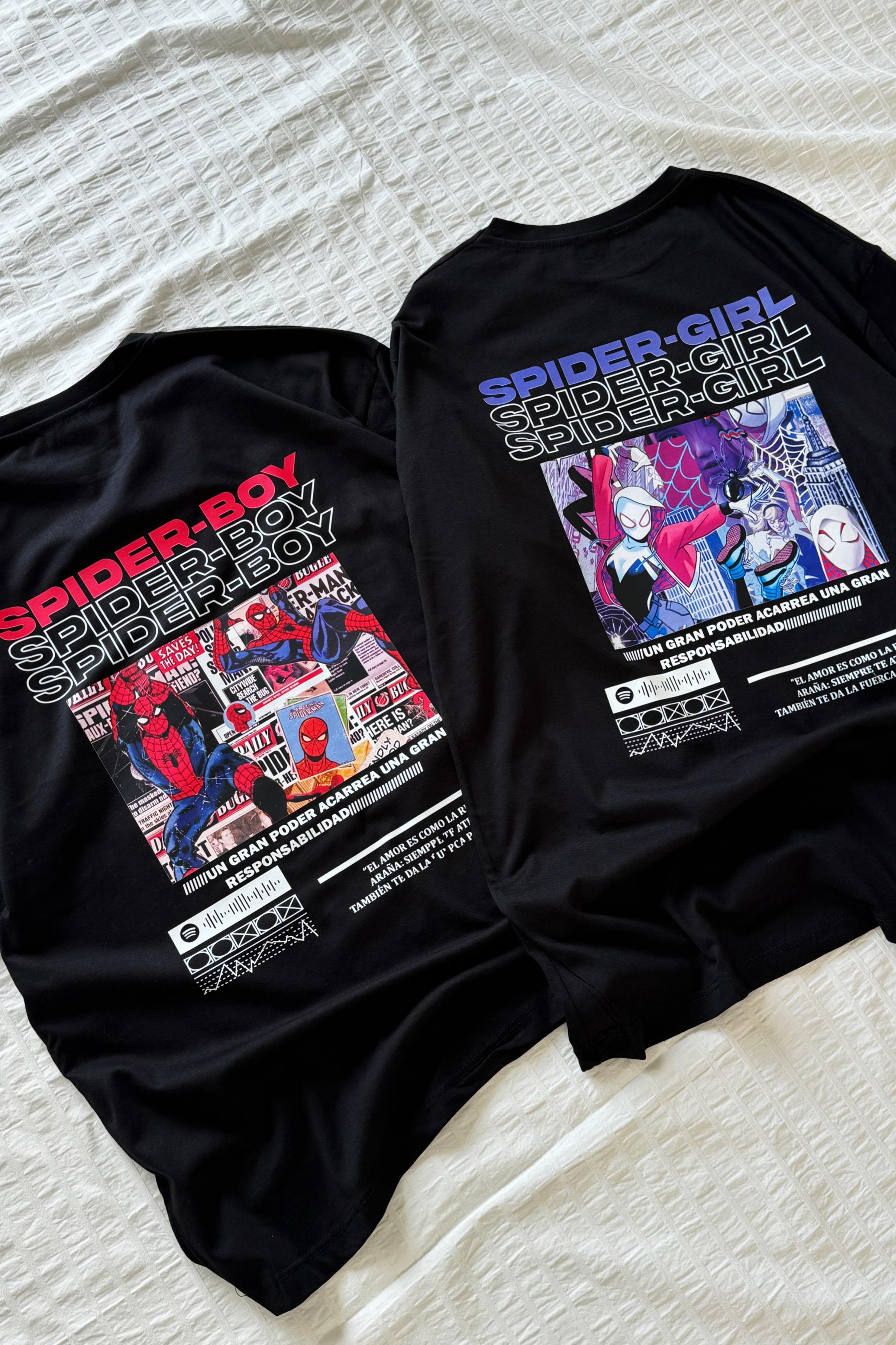 Spider-Gırl Oversize T-shirt