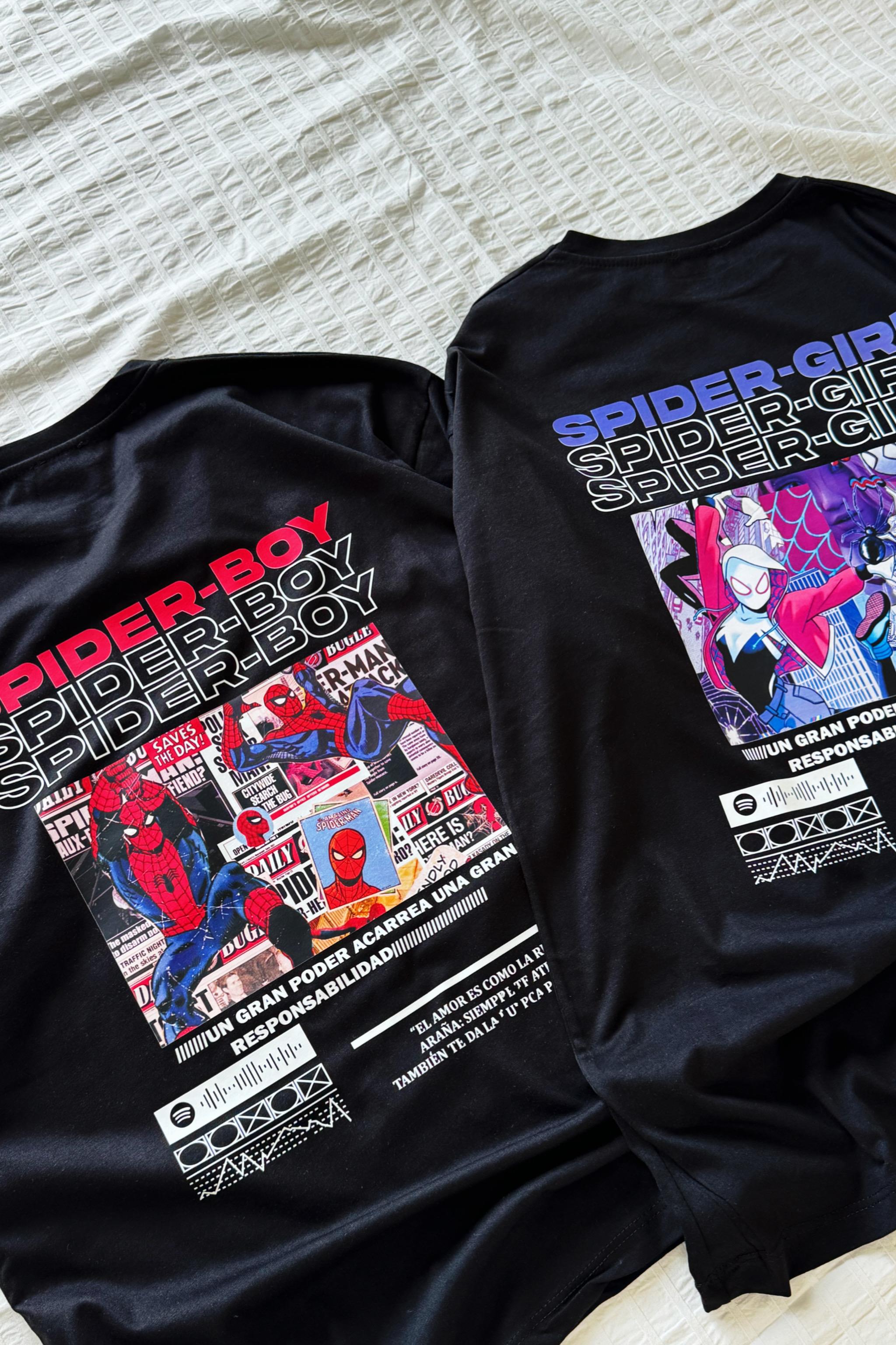 Spider-Gırl Oversize T-shirt