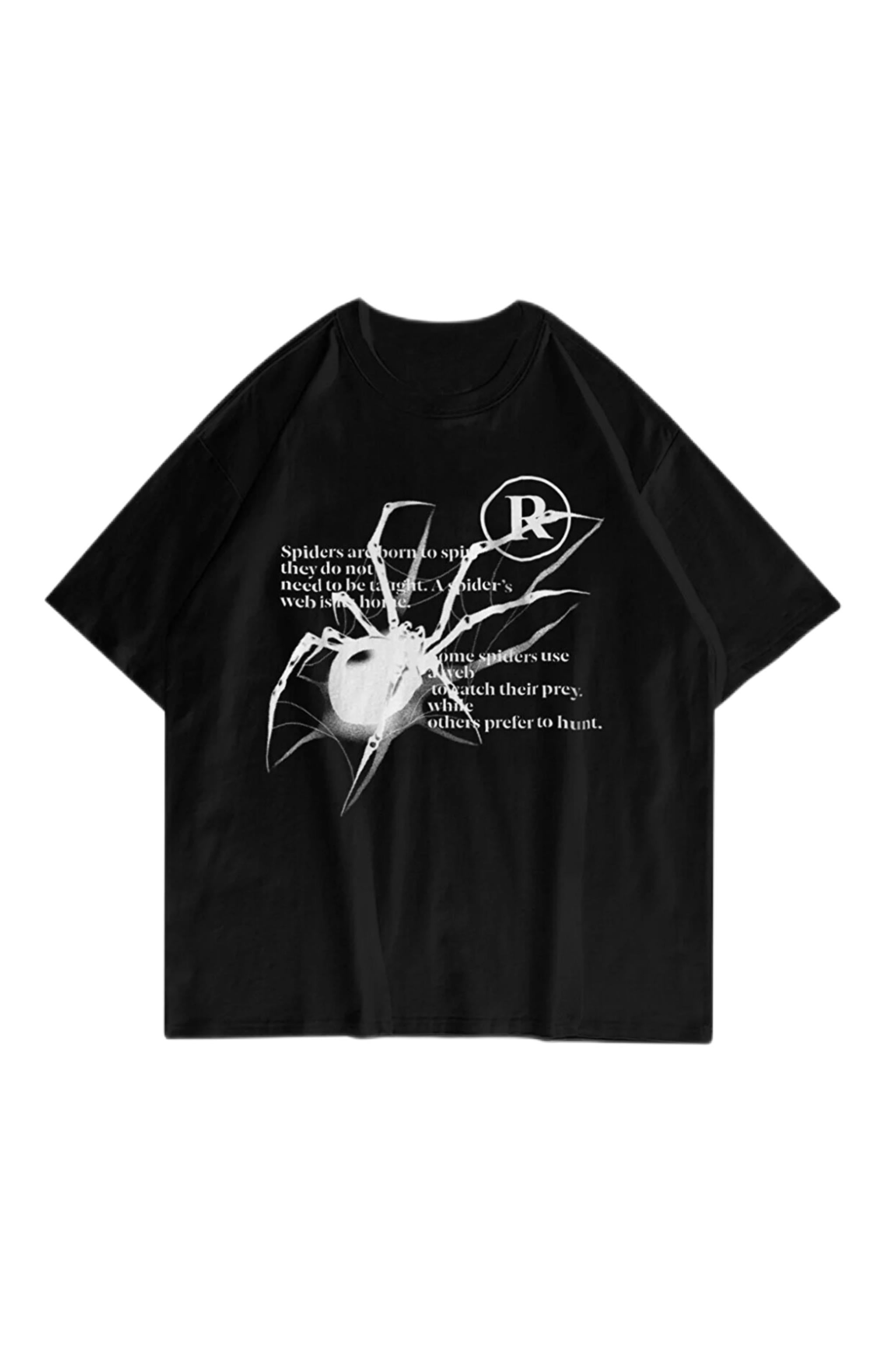 Spider Goals Oversize T-shirt