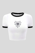 Spider Heart Biyeli Crop