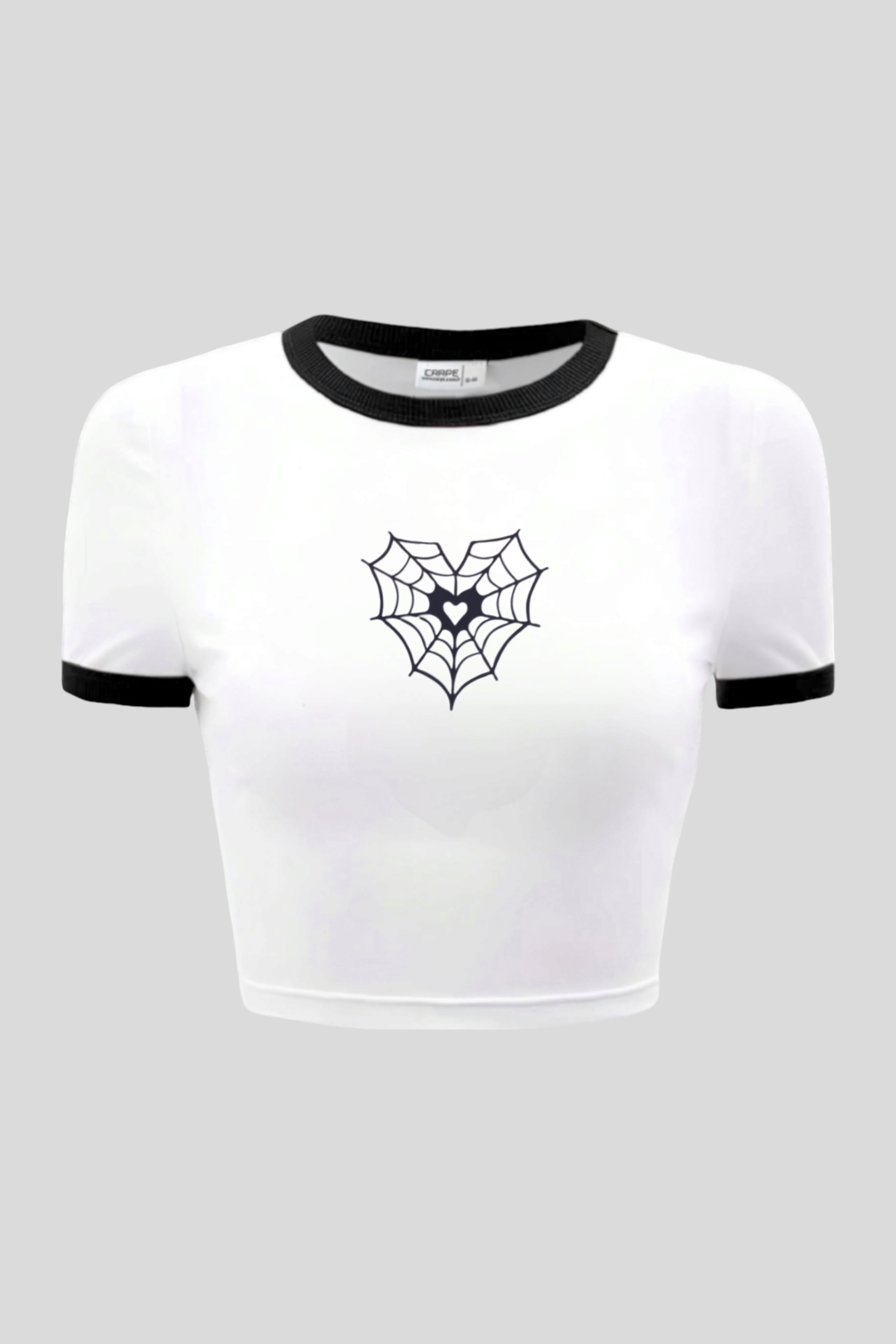 Spider Heart Biyeli Crop