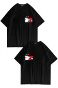 Spider Heart Kitty Oversize T-shirt