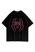 Spider Pink Oversize T-shirt