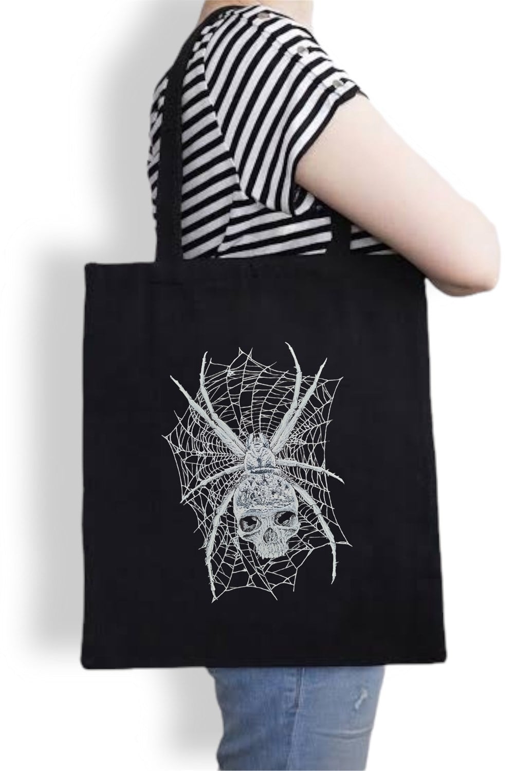 Spider Skull Bez Çanta