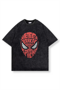 Spider Sülıet Oversize T-shirt