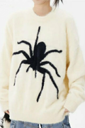 Spider Yumoş Oversize Kazak