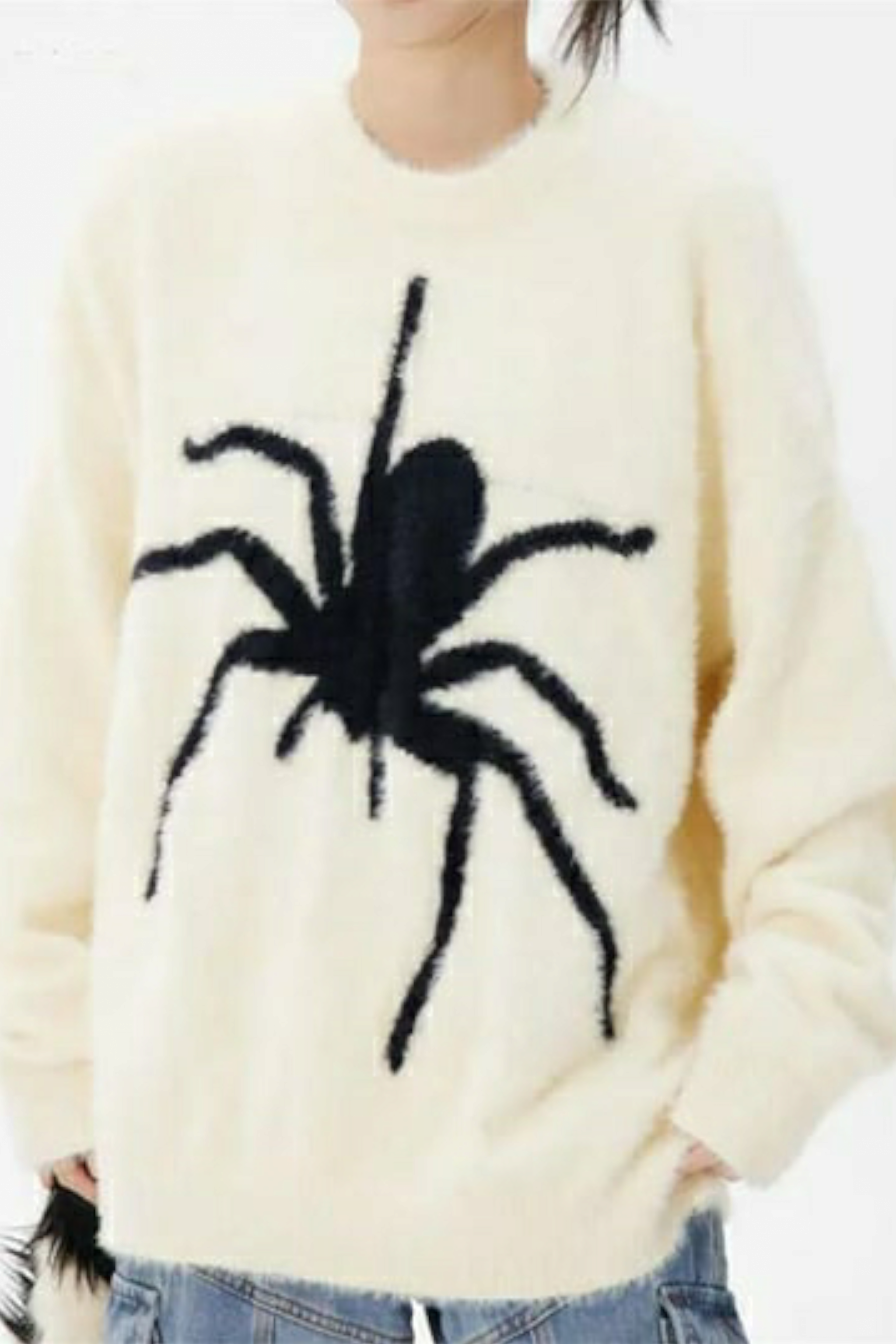Spider Yumoş Oversize Kazak