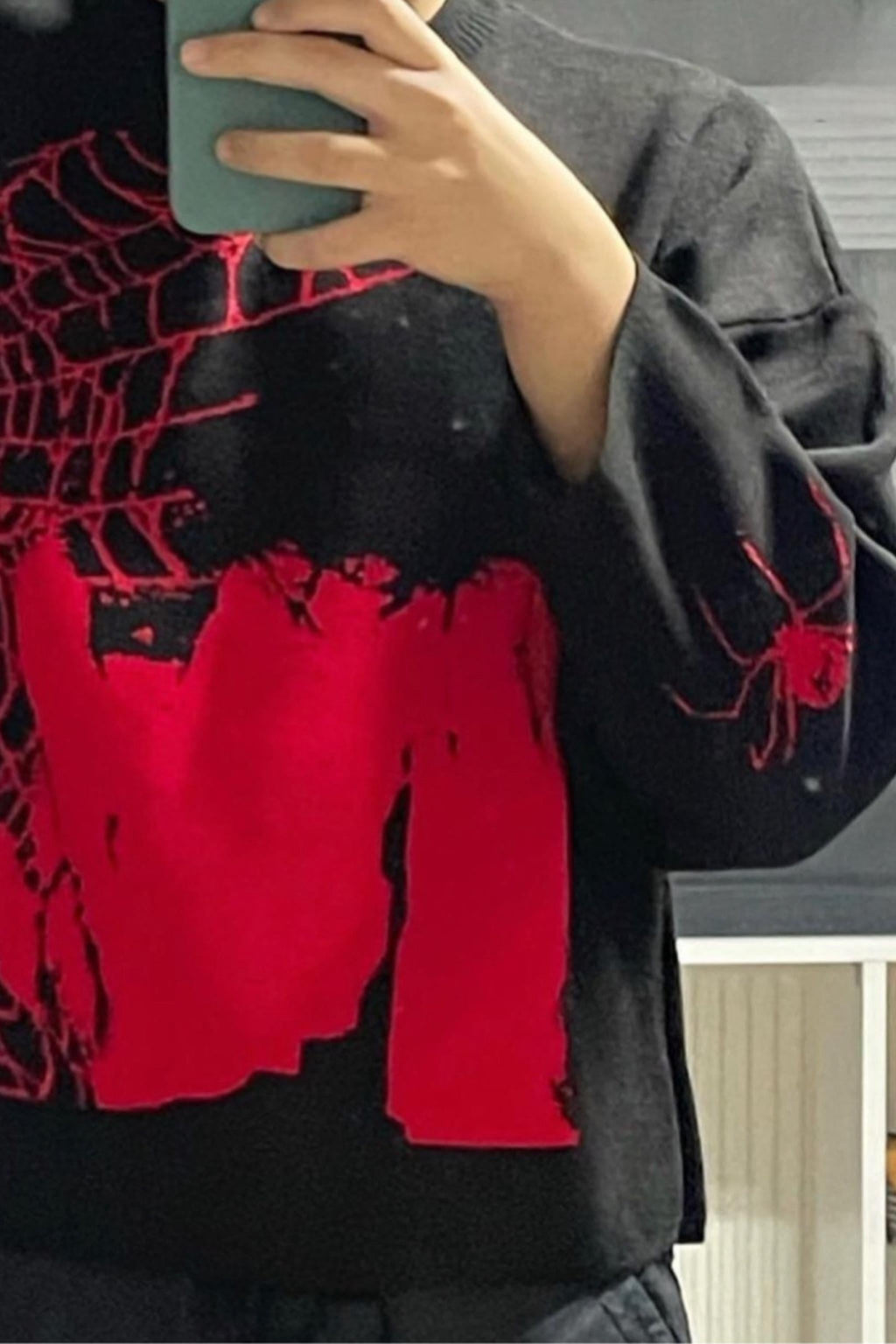 Spyder Knit Triko Kazak