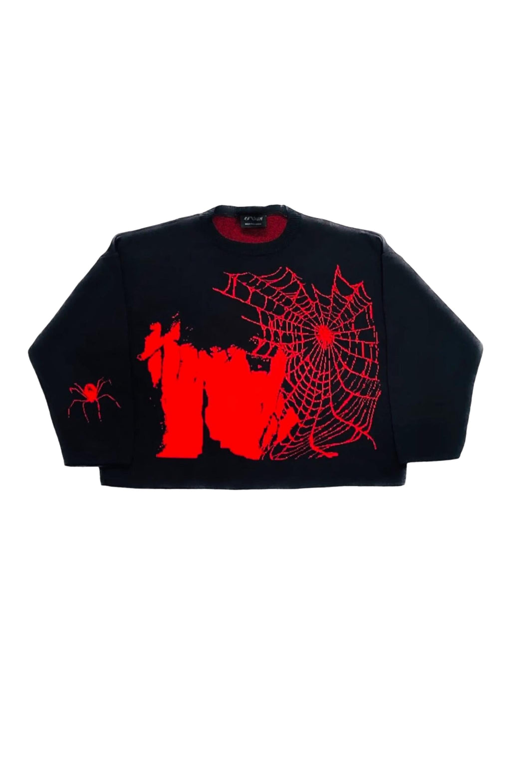 Spyder Knit Triko Kazak