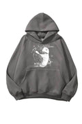Star Cats Füme 3 iplik Oversize Sweatshirt