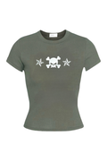 Star Danger Skull Tam Boy Bluz