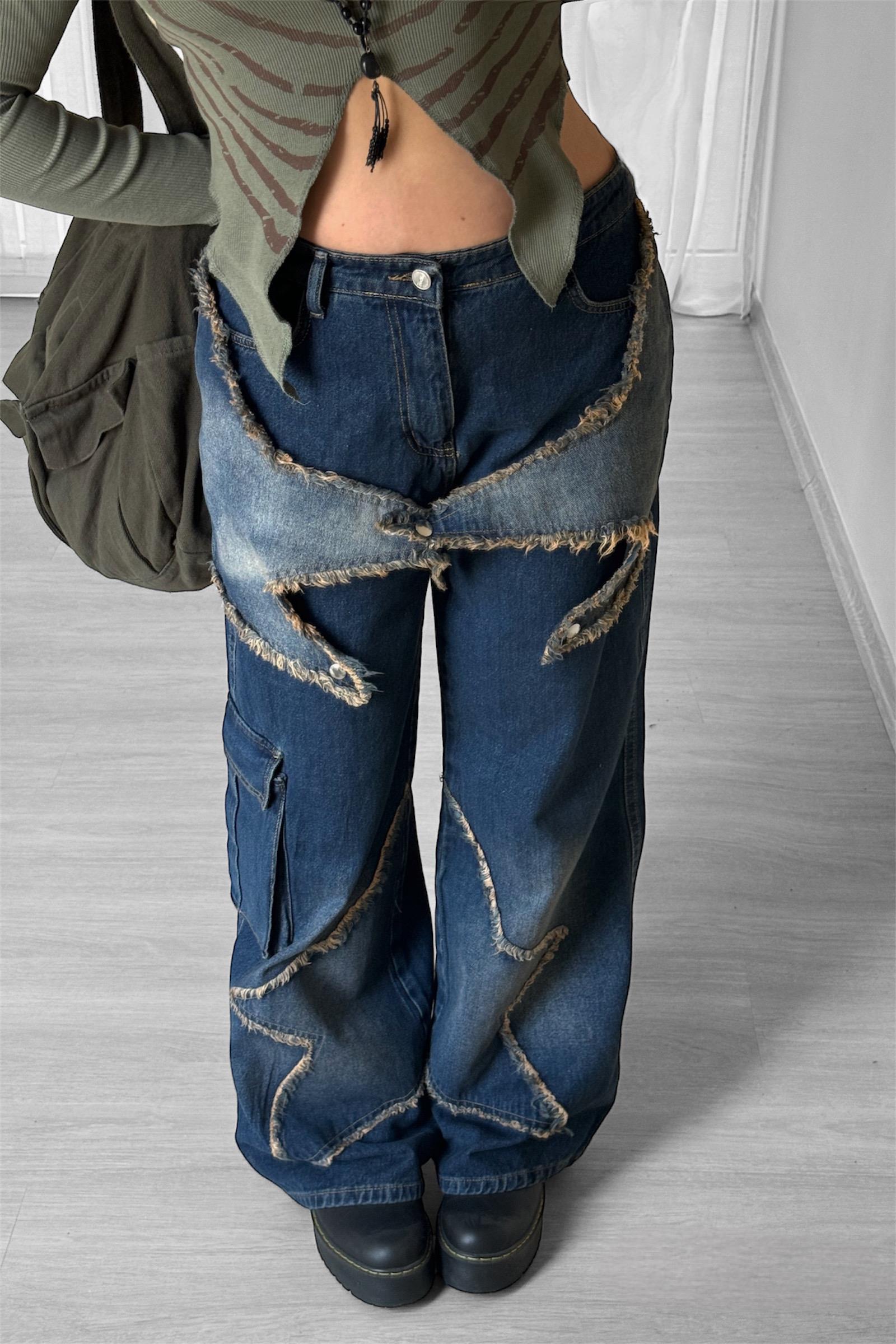 Star Design Y2K Pantolon
