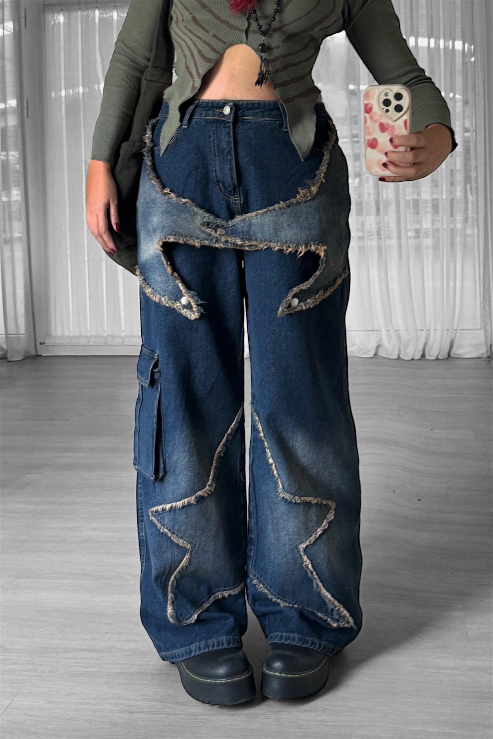 Star Design Y2K Pantolon