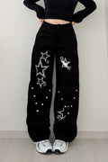 Star Dinosaur Zımba Detay Black Pantolon