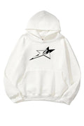 Star Gırl 3 iplik Oversize Sweatshirt