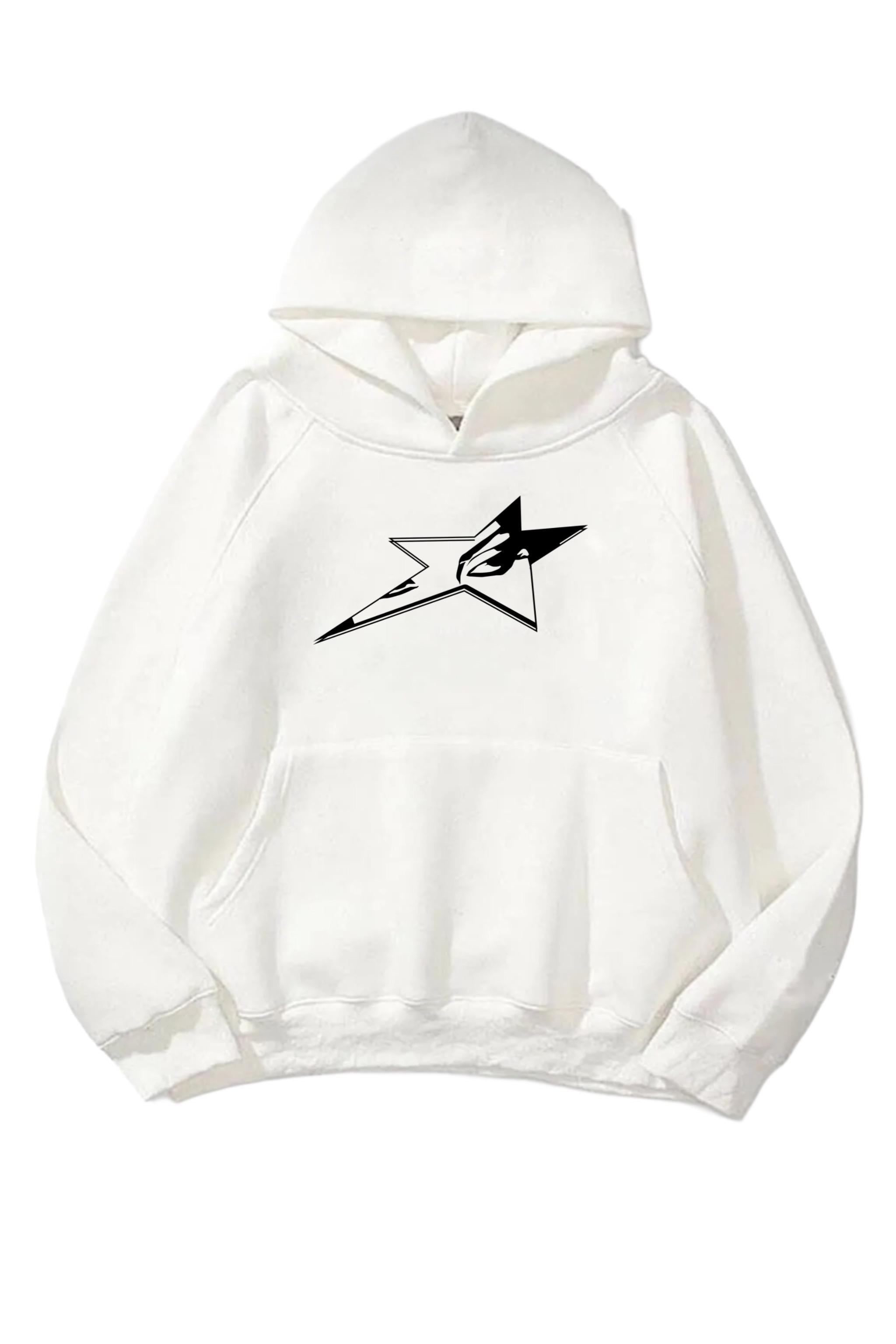 Star Gırl 3 iplik Oversize Sweatshirt