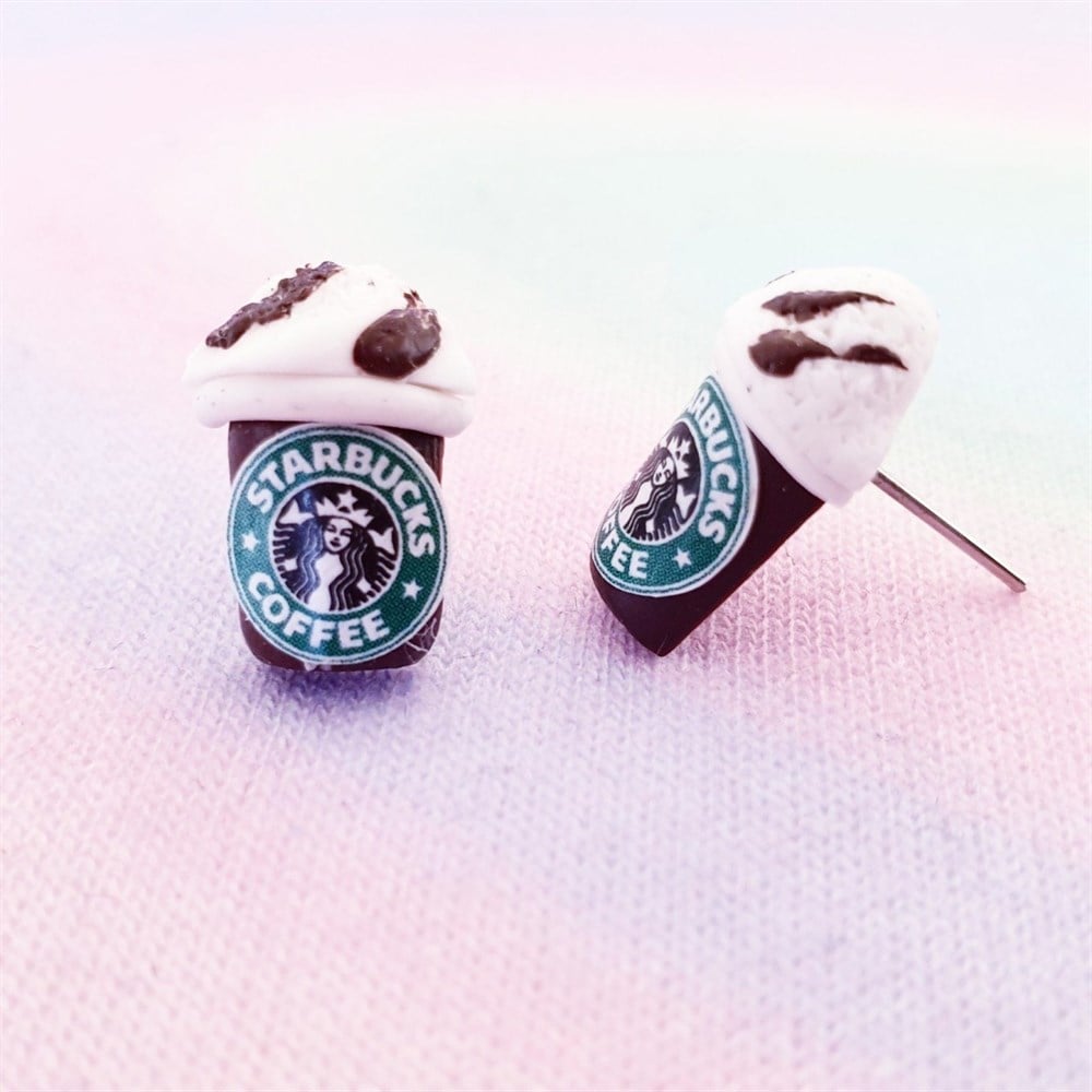 Starbucks Küpe